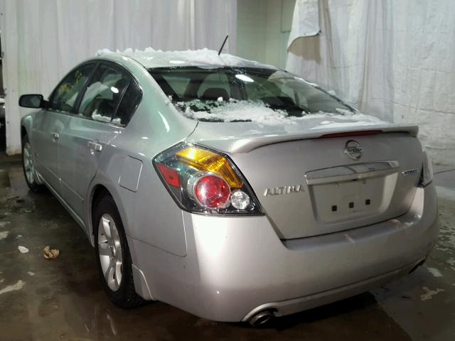 1N4CL21E09C181077 - 2009 NISSAN ALTIMA HYB GRAY photo 3