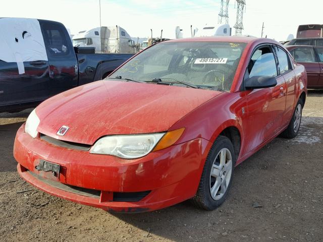 1G8AN15F37Z103129 - 2007 SATURN ION LEVEL 红色 照片 2