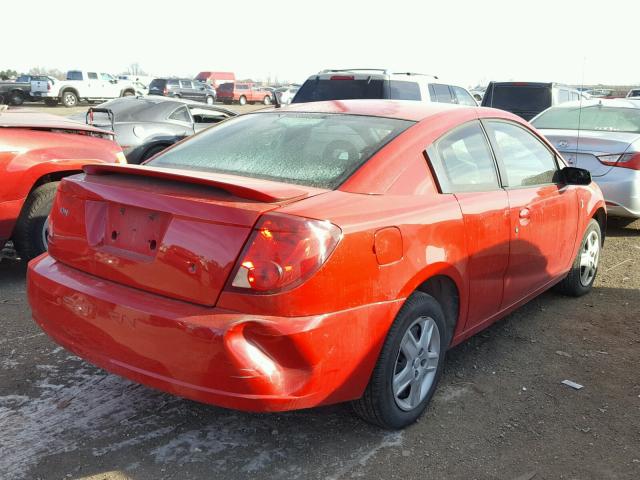 1G8AN15F37Z103129 - 2007 SATURN ION LEVEL 红色 照片 4