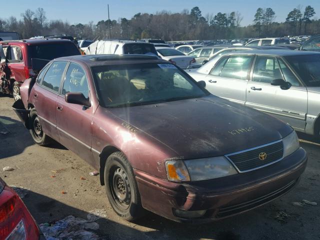 4T1BF18B7XU294465 - 1999 TOYOTA AVALON XL BURGUNDY photo 1