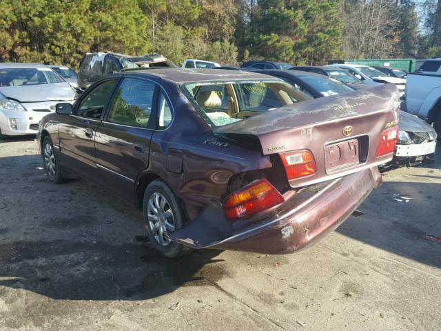 4T1BF18B7XU294465 - 1999 TOYOTA AVALON XL BURGUNDY photo 3