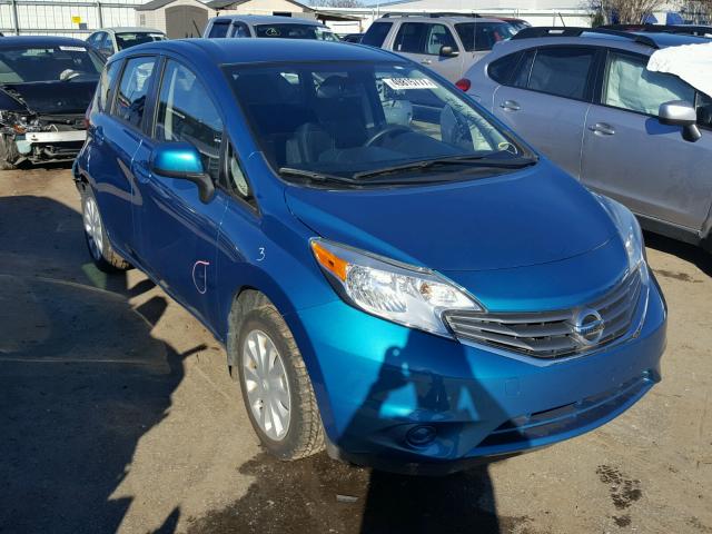 3N1CE2CP3EL427172 - 2014 NISSAN VERSA NOTE BLUE photo 1