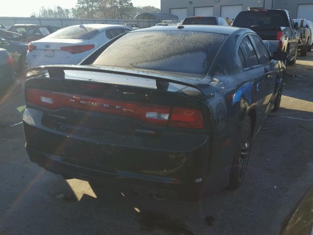 2C3CDXGJ4CH298372 - 2012 DODGE CHARGER SU BLACK photo 4