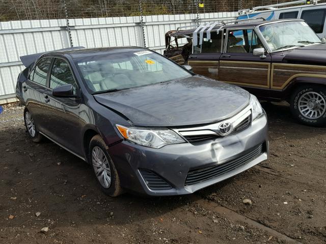 4T1BF1FK7CU636672 - 2012 TOYOTA CAMRY BASE GRAY photo 1