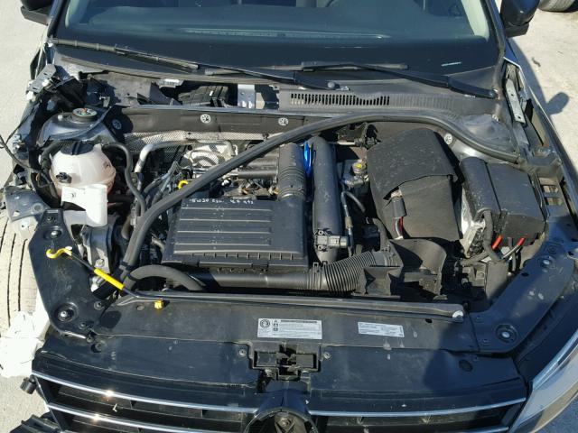 3VW267AJ9GM286619 - 2016 VOLKSWAGEN JETTA S GRAY photo 7