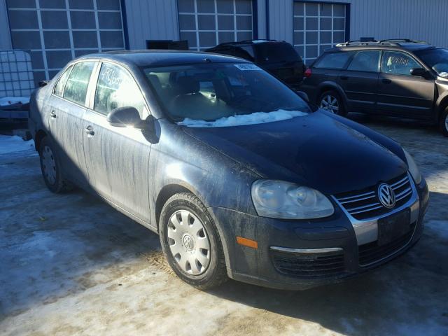 3VWPF71K86M656634 - 2006 VOLKSWAGEN JETTA VALU BLUE photo 1