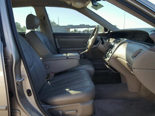 4T1BF28B14U355309 - 2004 TOYOTA AVALON XL BEIGE photo 5