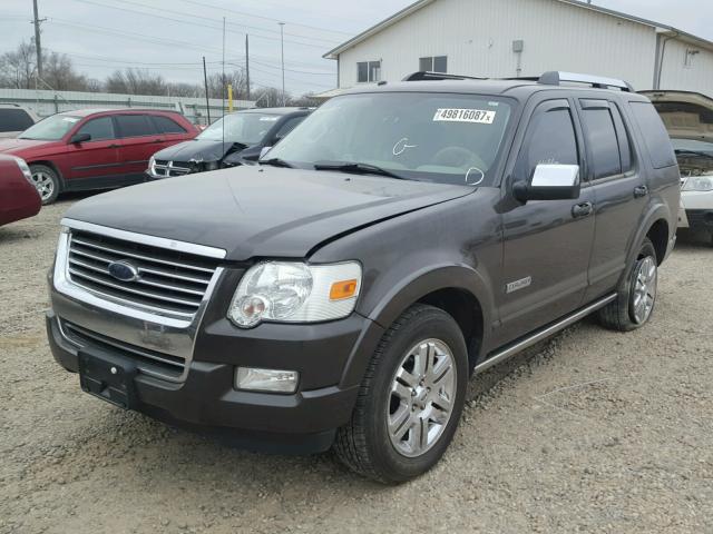 1FMEU75E47UA74799 - 2007 FORD EXPLORER L CHARCOAL photo 2