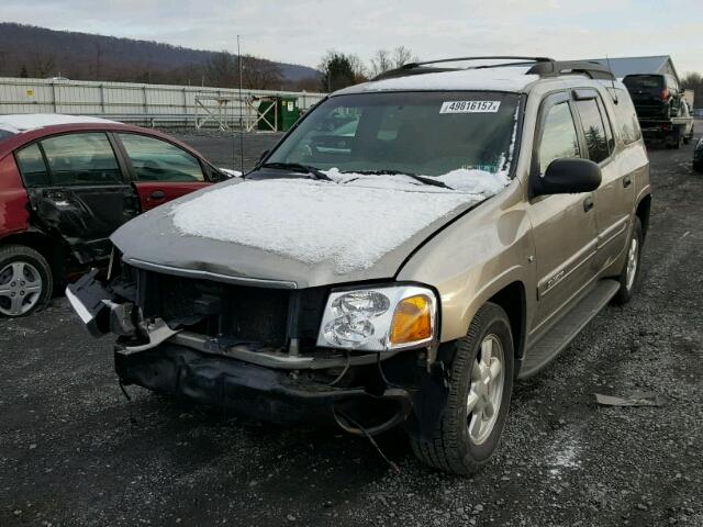 1GKET16P936212473 - 2003 GMC ENVOY XL TAN photo 2