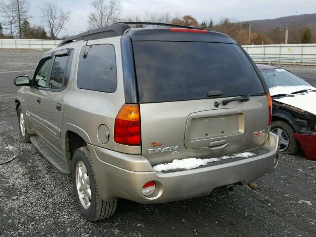 1GKET16P936212473 - 2003 GMC ENVOY XL TAN photo 3