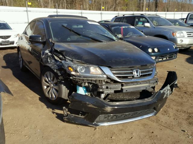 1HGCR2F76FA207581 - 2015 HONDA ACCORD EX BLACK photo 1