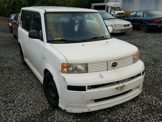 JTLKT324650199102 - 2005 TOYOTA SCION XB Ağ foto 1