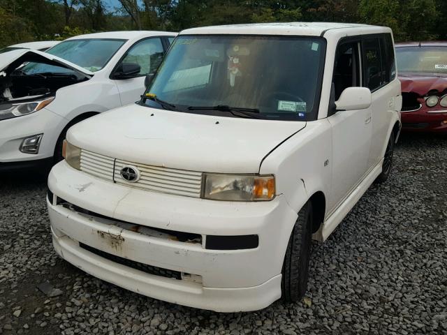 JTLKT324650199102 - 2005 TOYOTA SCION XB Ağ foto 2