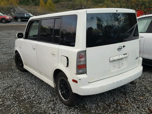 JTLKT324650199102 - 2005 TOYOTA SCION XB Ağ foto 3