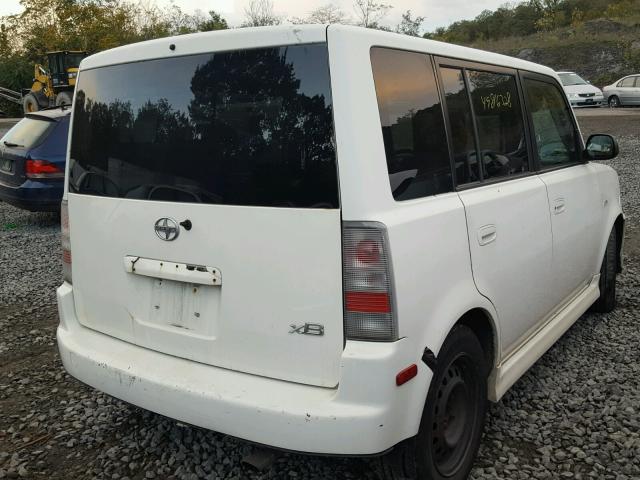 JTLKT324650199102 - 2005 TOYOTA SCION XB Ağ foto 4