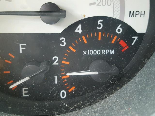 JTLKT324650199102 - 2005 TOYOTA SCION XB Ağ foto 9