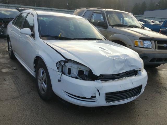 2G1WD5EM6B1177871 - 2011 CHEVROLET IMPALA POL WHITE photo 1