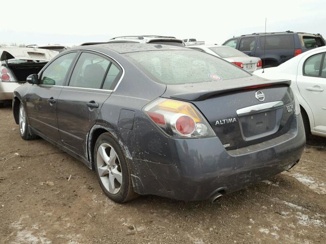 1N4BL21E28C152450 - 2008 NISSAN ALTIMA 3.5 GRAY photo 3