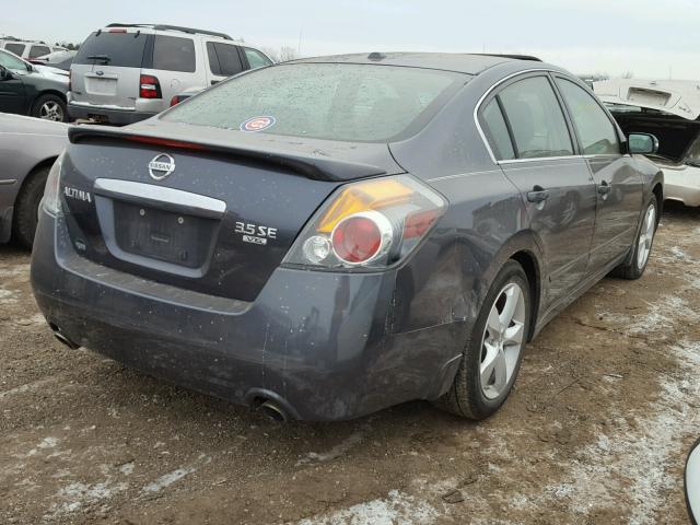 1N4BL21E28C152450 - 2008 NISSAN ALTIMA 3.5 GRAY photo 4