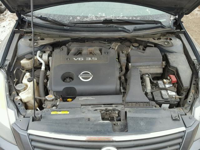 1N4BL21E28C152450 - 2008 NISSAN ALTIMA 3.5 GRAY photo 7