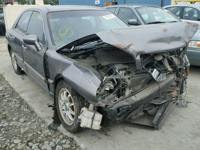 KMHFU45E34A324291 - 2004 HYUNDAI XG 350 GRAY photo 1