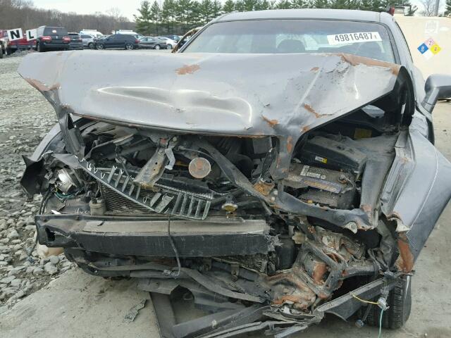 KMHFU45E34A324291 - 2004 HYUNDAI XG 350 GRAY photo 9