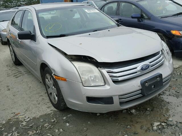 3FAHP06Z57R252363 - 2007 FORD FUSION S SILVER photo 1