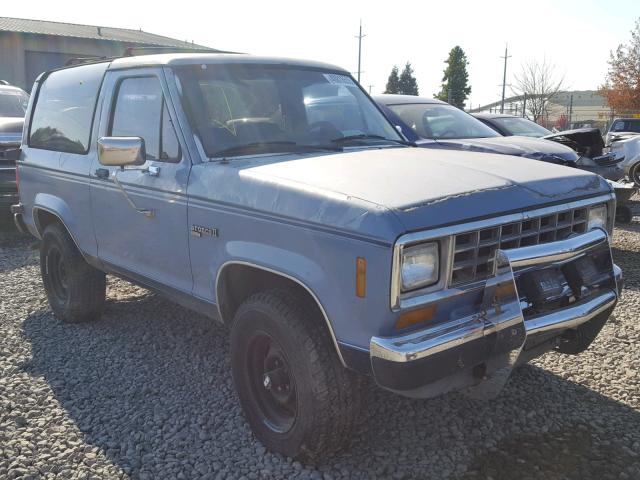 1FMCU14T4JUA39448 - 1988 FORD BRONCO II BLUE photo 1