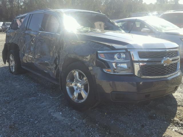 1GNSCGEC3HR257891 - 2017 CHEVROLET SUBURBAN C BLACK photo 1