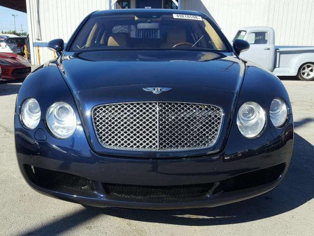 SCBBR93W178040475 - 2007 BENTLEY CONTINENTA BLUE photo 9