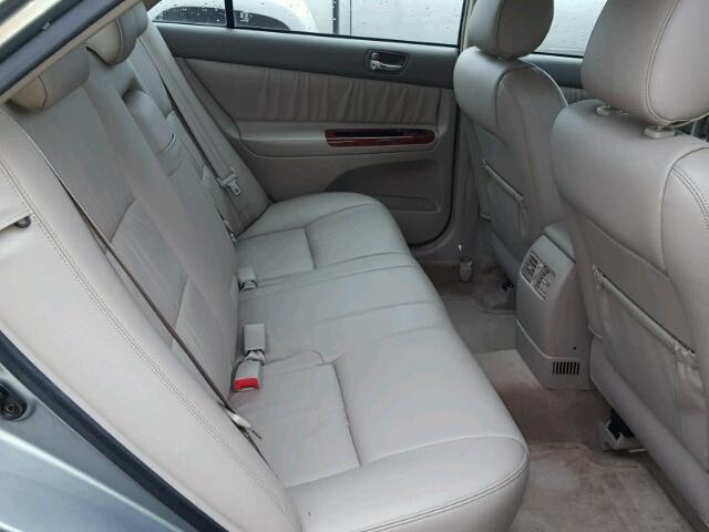 JTDBE30K753034116 - 2005 TOYOTA CAMRY LE GREEN photo 6