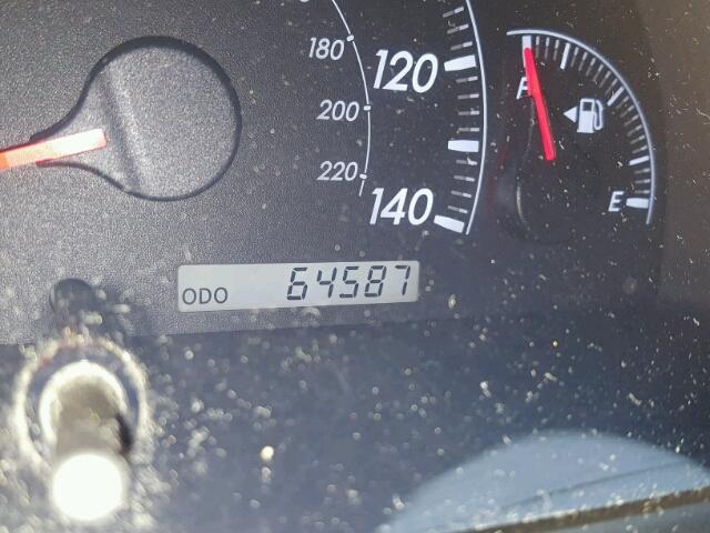 JTDBE30K753034116 - 2005 TOYOTA CAMRY LE GREEN photo 8