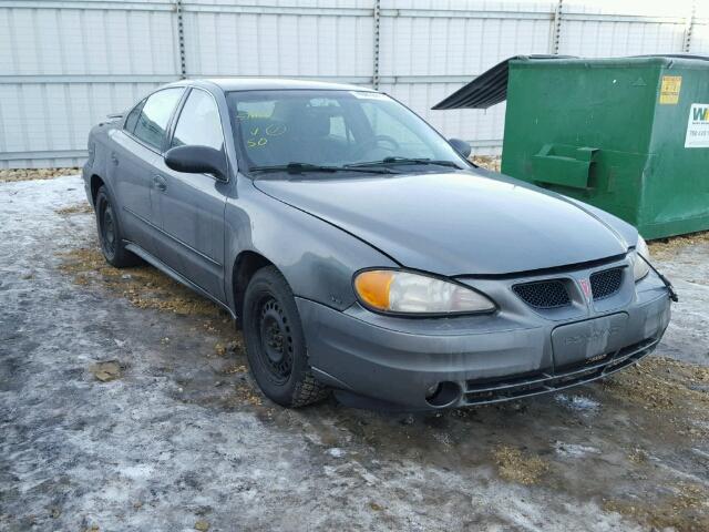1G2NE52E25M240927 - 2005 PONTIAC GRAND AM S 灰色 照片 1