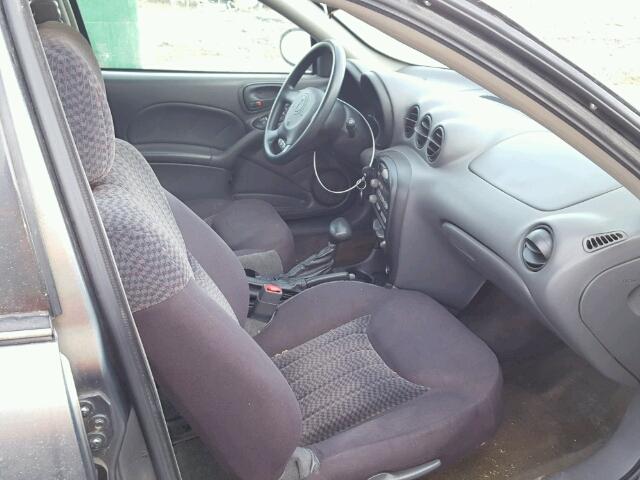 1G2NE52E25M240927 - 2005 PONTIAC GRAND AM S 灰色 照片 5