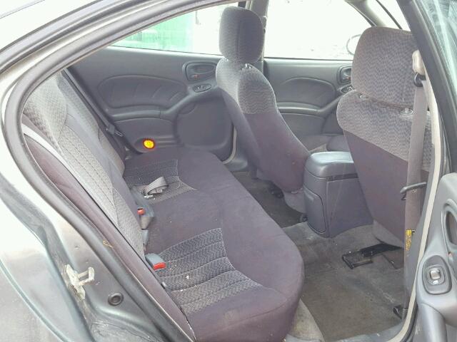 1G2NE52E25M240927 - 2005 PONTIAC GRAND AM S 灰色 照片 6