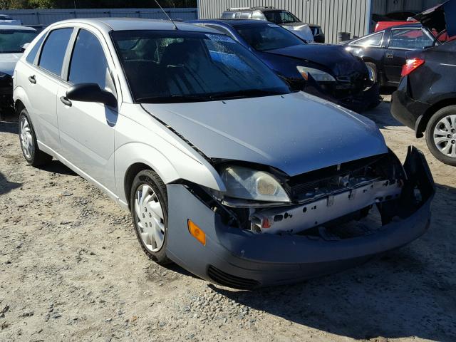 1FAFP34N97W339124 - 2007 FORD FOCUS ZX4 GRAY photo 1