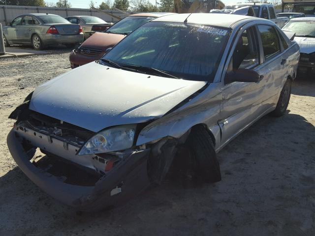 1FAFP34N97W339124 - 2007 FORD FOCUS ZX4 GRAY photo 2