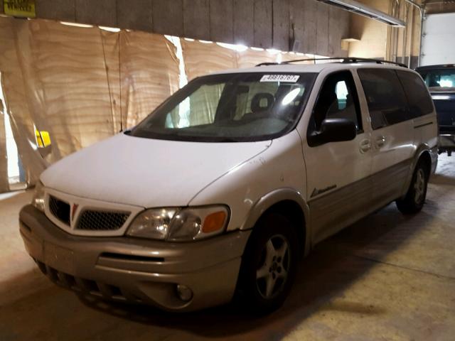 1GMDX03E42D318814 - 2002 PONTIAC MONTANA WHITE photo 2