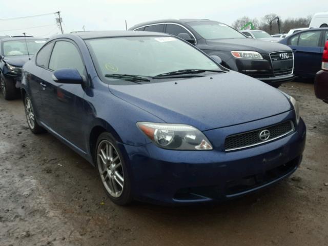 JTKDE177050001418 - 2005 TOYOTA SCION TC BLUE photo 1