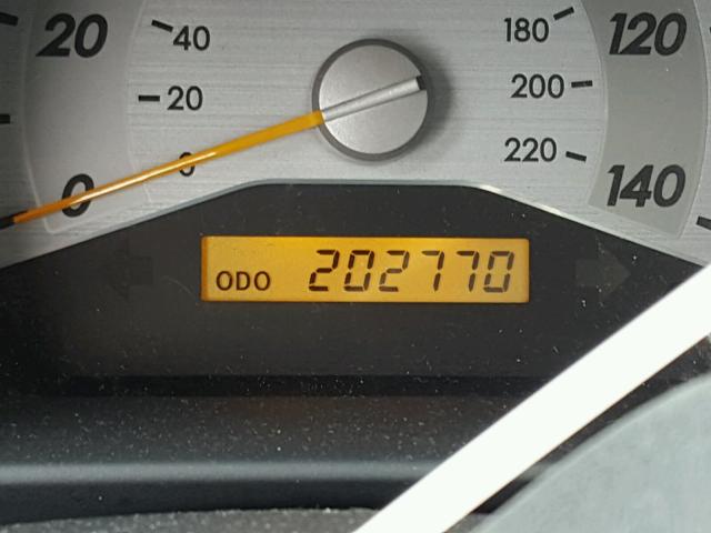 JTKDE177050001418 - 2005 TOYOTA SCION TC 蓝色 照片 8