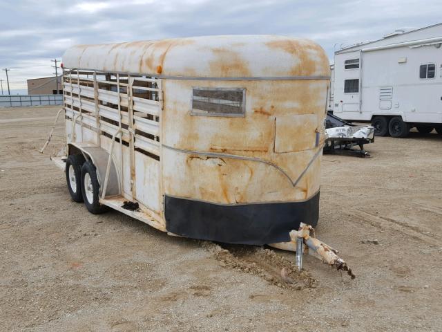 7511841325270KHSW - 1985 HORS TRAILER BROWN photo 1