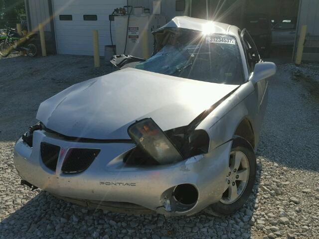 2G2WP552571103365 - 2007 PONTIAC GRAND PRIX 银色 照片 2