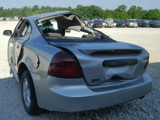 2G2WP552571103365 - 2007 PONTIAC GRAND PRIX 银色 照片 3