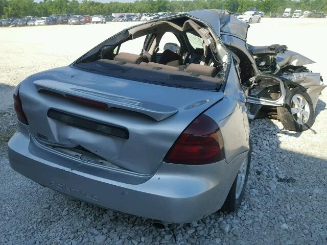 2G2WP552571103365 - 2007 PONTIAC GRAND PRIX 银色 照片 4