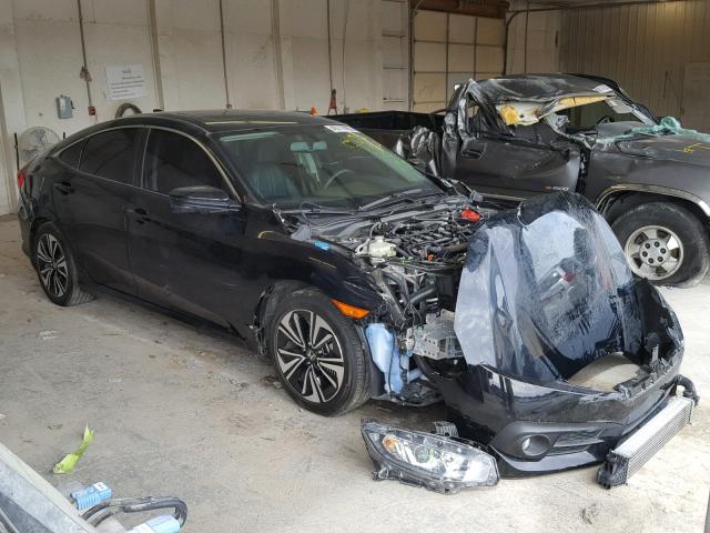 19XFC1F7XHE014924 - 2017 HONDA CIVIC EXL 黑色 照片 1