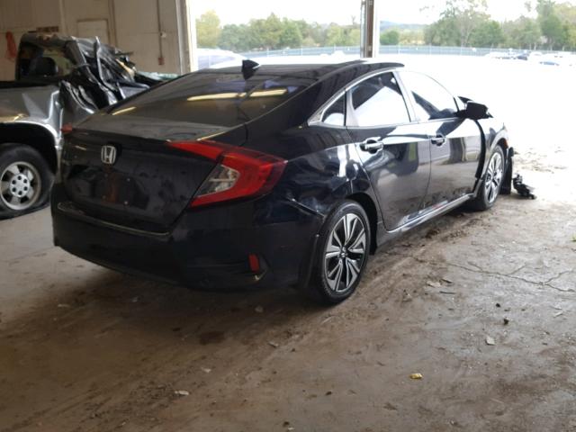 19XFC1F7XHE014924 - 2017 HONDA CIVIC EXL 黑色 照片 4