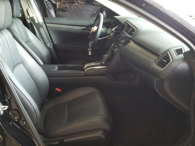 19XFC1F7XHE014924 - 2017 HONDA CIVIC EXL 黑色 照片 5