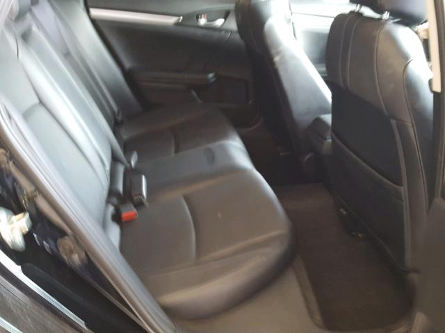 19XFC1F7XHE014924 - 2017 HONDA CIVIC EXL 黑色 照片 6