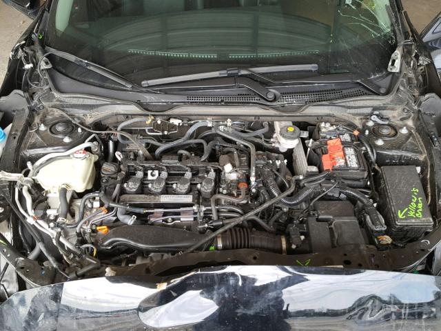 19XFC1F7XHE014924 - 2017 HONDA CIVIC EXL 黑色 照片 7