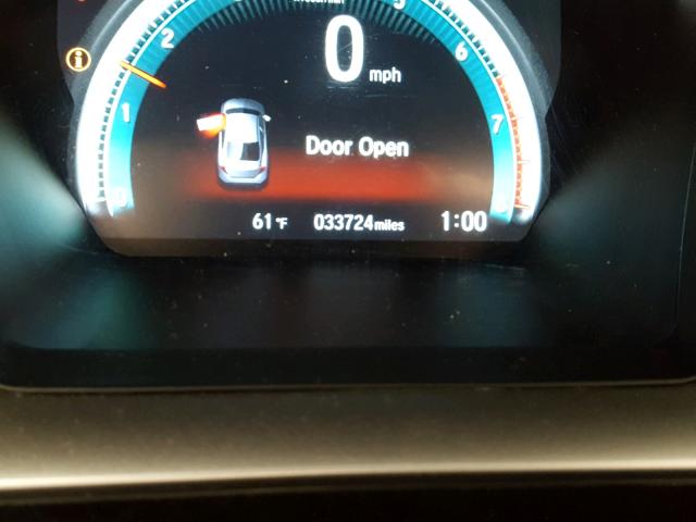 19XFC1F7XHE014924 - 2017 HONDA CIVIC EXL 黑色 照片 8